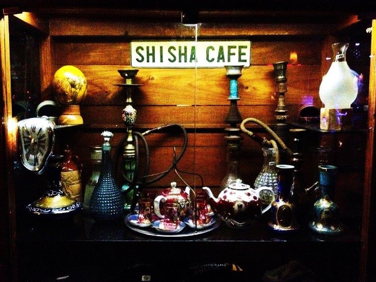 4. Shisha Jazz Cafe